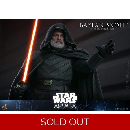 Hot Toys – Star Wars: Ahsoka - 1/6th scale Baylan Skoll Collectible Figure Hot Toys – Star Wars: Ahsoka - 1/6th scale Baylan Skoll Collectible Figure